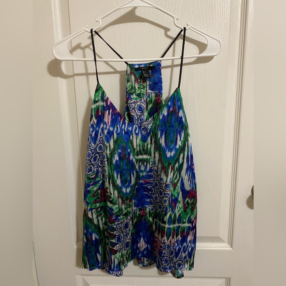 F21 - Satin Tank Top